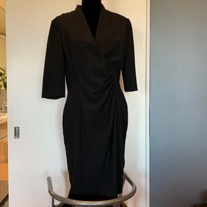 Tahari Elegant classic LBD.  Black. Business dinner!  Sz 12
